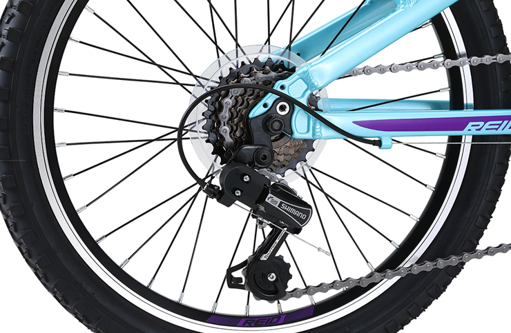 Велосипед Reid Sсоut 20" Turquoise
