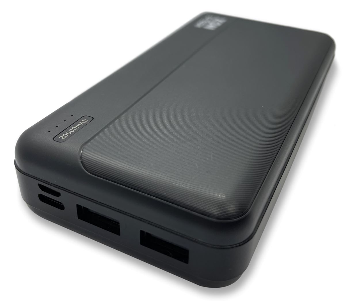 Портативна батарея XON PowerBank UniLink (UC2S) 20000 mAh Black (5060948062278)