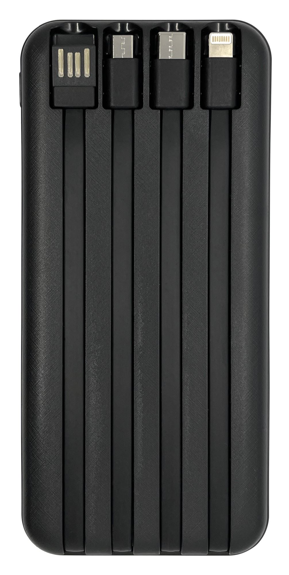 Портативна батарея 10000 mAh XON PowerBank MultiLink (MC1C) Black (5060948062916)