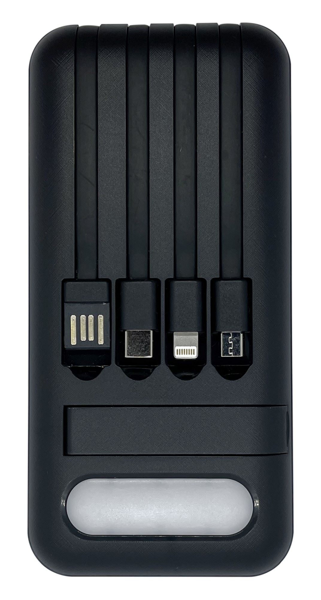 Портативна батарея 10000 mAh XON PowerBank MultiLink (MC1M) Black (5060948062923)