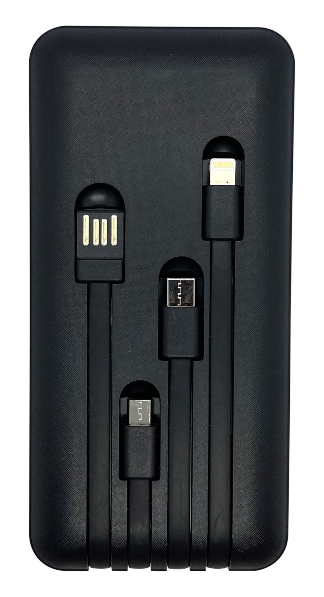 Портативна батарея 20000 mAh XON PowerBank MultiLink (MC2S 2954) Чорна