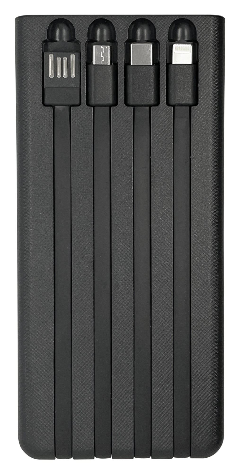 Портативна батарея 30000 mAh з функцією зарядки від сонячної енергії XON PowerBank SolarLink (SC3S) Black (5060948063241)