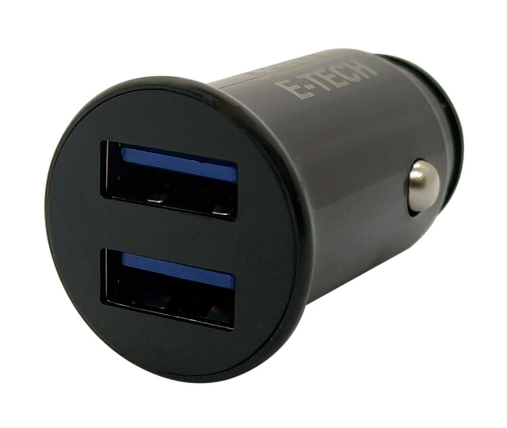 Автомобільний зарядний пристрій XON UniLink 2 x 5V/3.1A Black (CU002A31AB 3388)