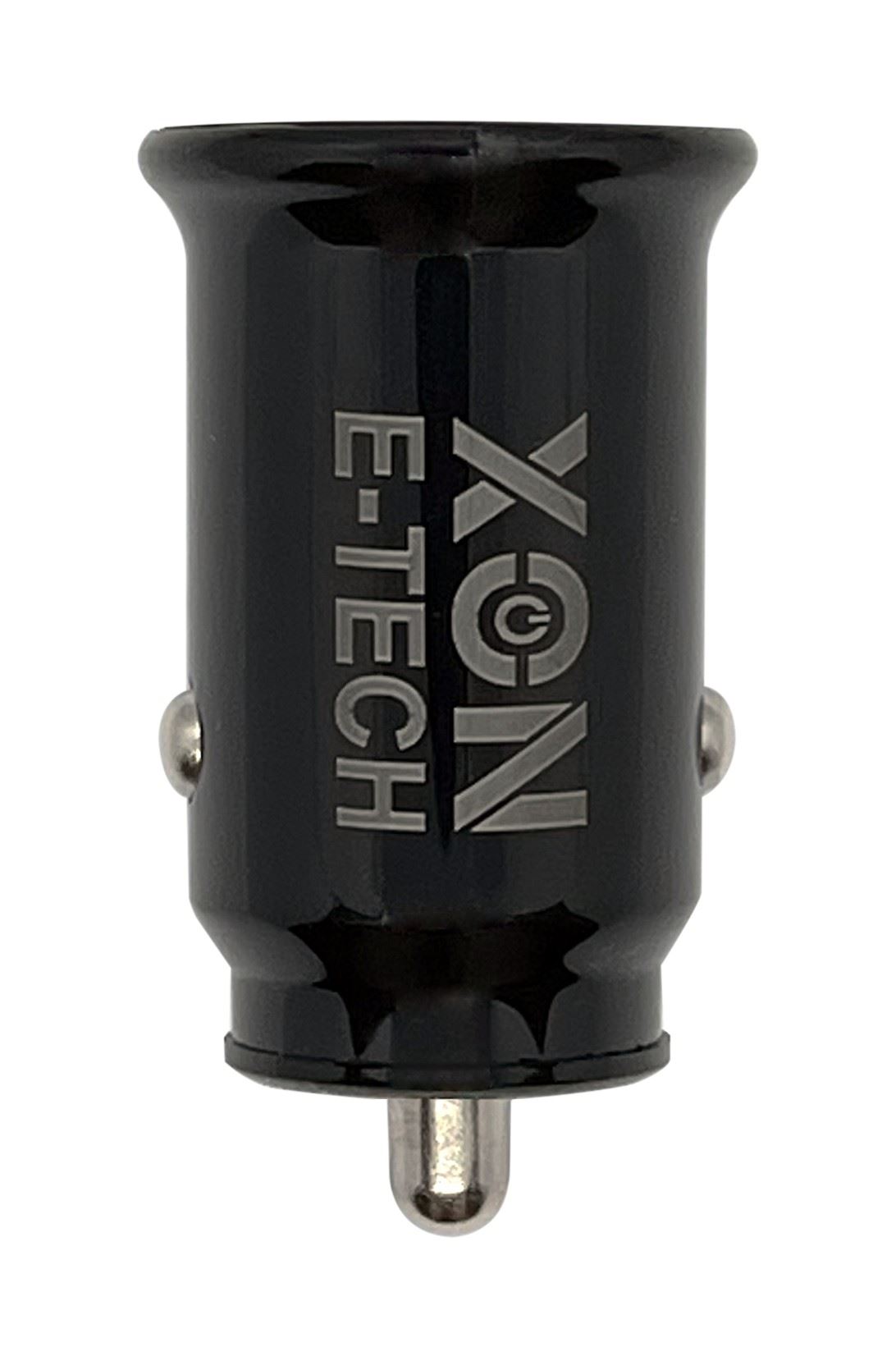 Автомобільний зарядний пристрій XON UniLink Type-C 15W (PD15) + 5V/3.1A Black (CU00AC31AB 3395)