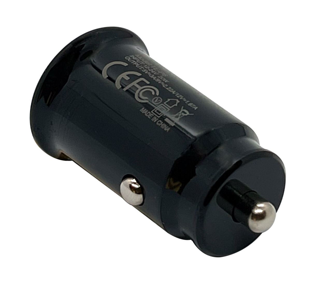 Автомобільний зарядний пристрій XON UniLink Type-C 20W (PD20) Black (CU001C20WB 3401)