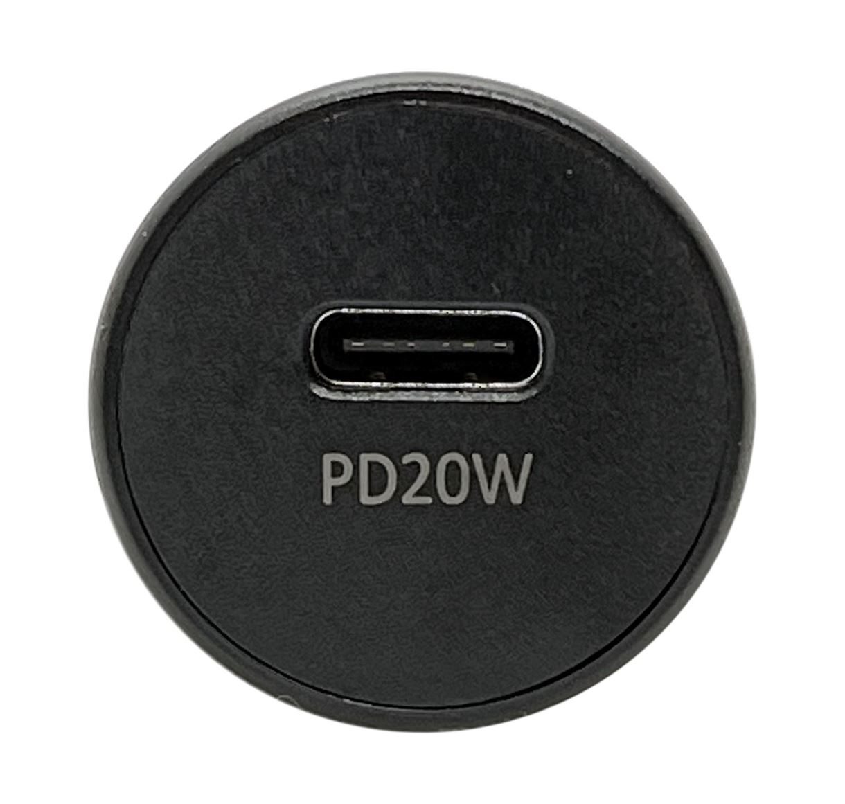 Автомобільний зарядний пристрій XON UniLink Type-C 20W (PD20) Black (CU001C20WB 3401)
