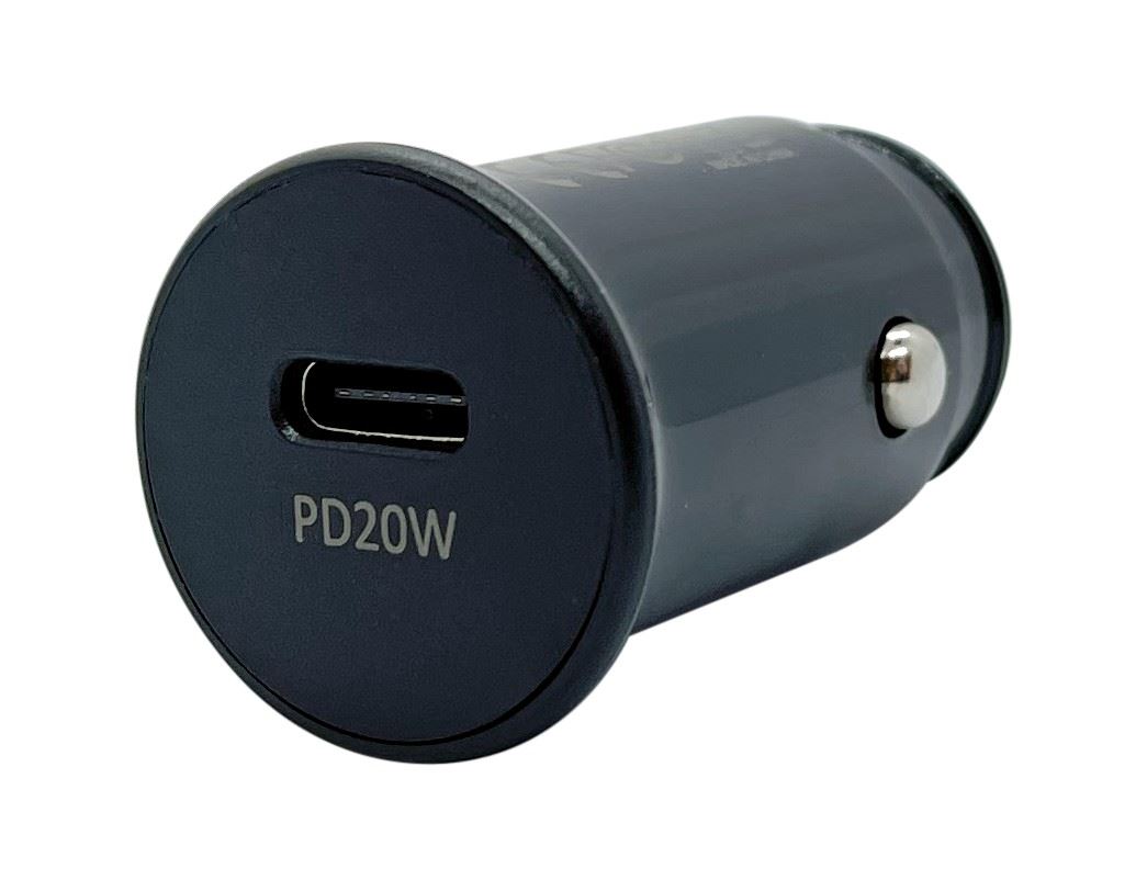 Автомобільний зарядний пристрій XON UniLink Type-C 20W (PD20) Black (CU001C20WB 3401)