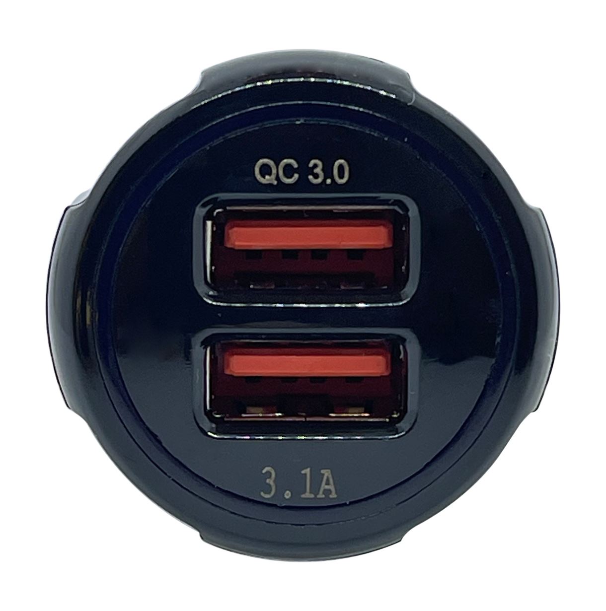 Автомобільний зарядний пристрій XON UniLink 2 x QC3.0 Black (CU002A30WB 3418)