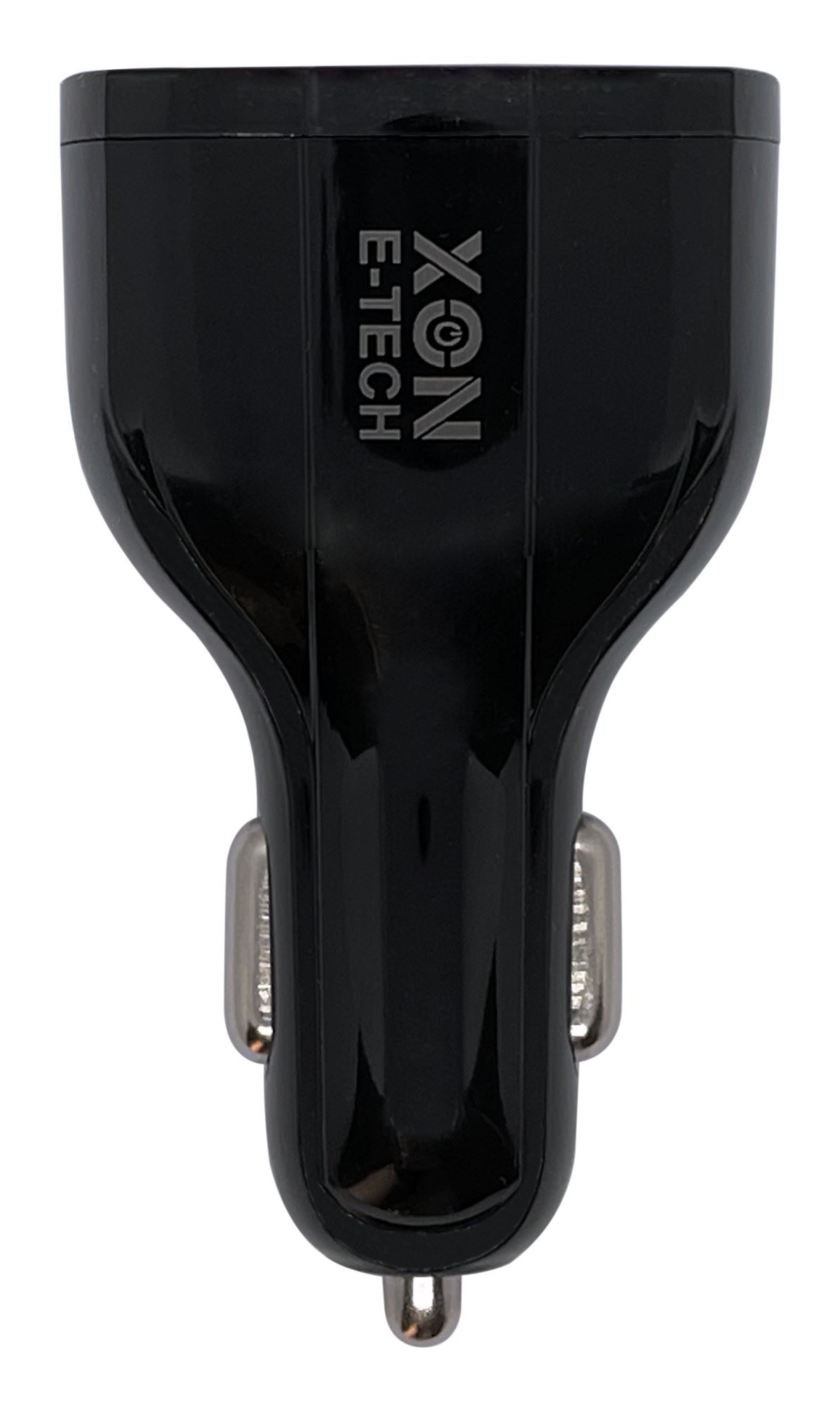 Автомобільний зарядний пристрій XON UniLink Type-C 15W (PD15) + QC3.0 + 5V/3.1A Black (CU2A1C30QB 3425)