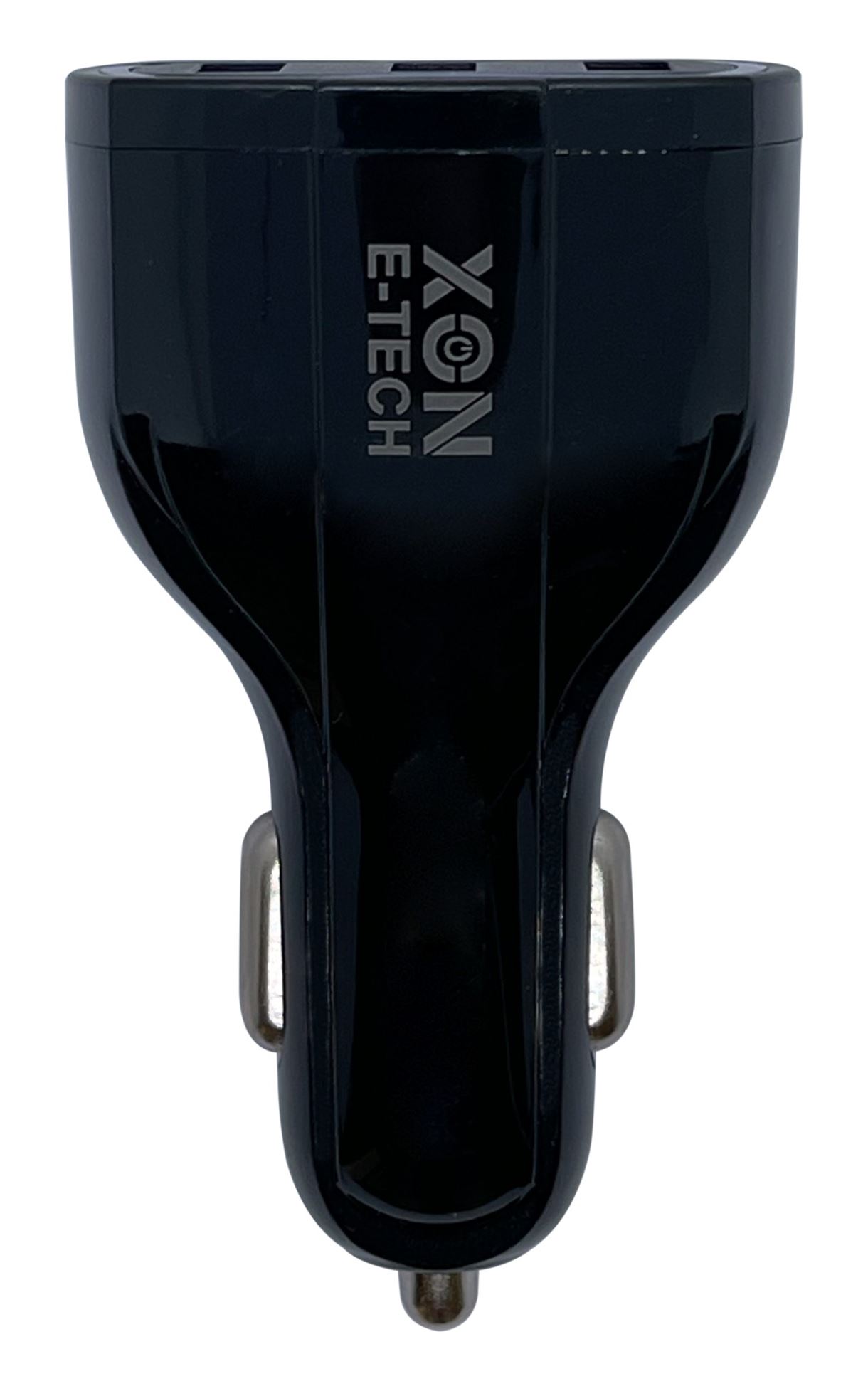 Автомобільний зарядний пристрій XON UniLink QC3.0 + 2 x 5V/3.1A Black (CU003A30QB 3432)