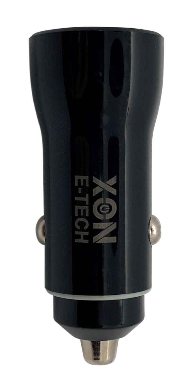 Автомобильное зарядное устройство XON UniLink Type-C 38W (Type-C PD20 + QC3.0) Black (CU1A1C38WB 3456)