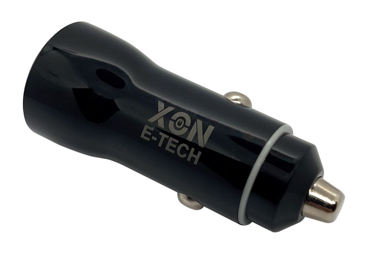 Автомобильное зарядное устройство XON UniLink Type-C 38W (Type-C PD20 + QC3.0) Black (CU1A1C38WB 3456)