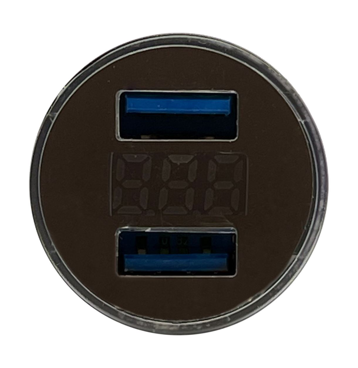 Автомобільний зарядний пристрій XON UniLink QC3.0+2.4A Black (CU002A30DB 3470)