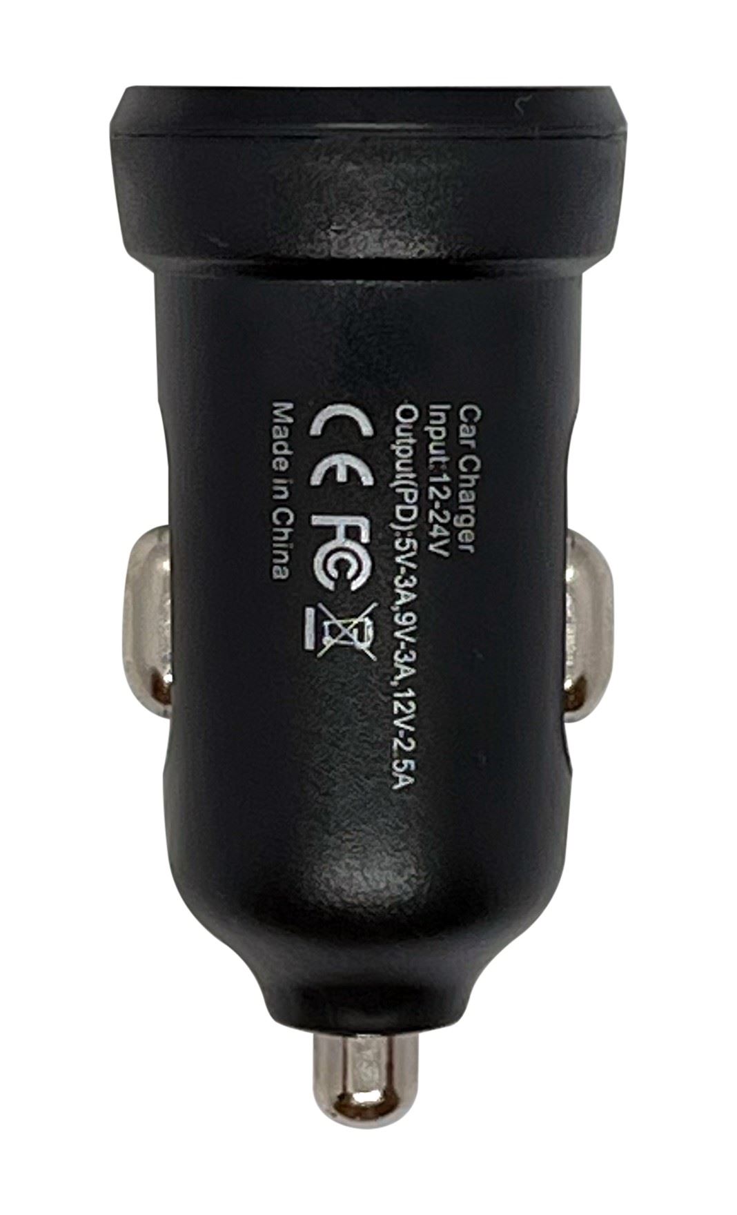Автомобільний зарядний пристрій XON UniLink Type-C 30W Black (CU001C30WB 3487)