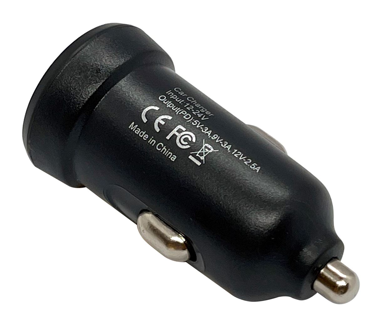 Автомобільний зарядний пристрій XON UniLink Type-C 30W Black (CU001C30WB 3487)