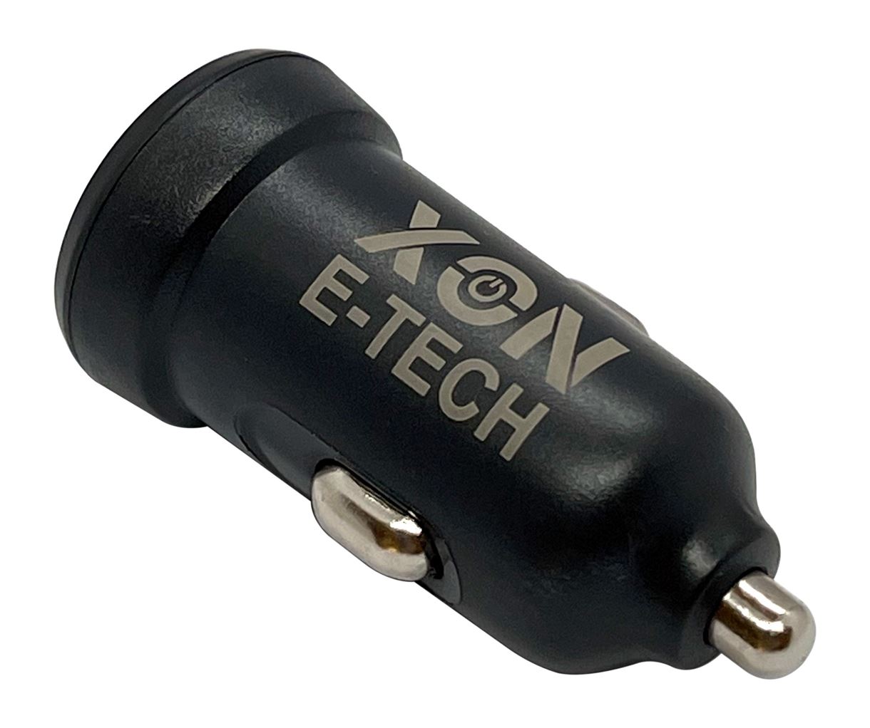 Автомобільний зарядний пристрій XON UniLink Type-C 30W Black (CU001C30WB 3487)