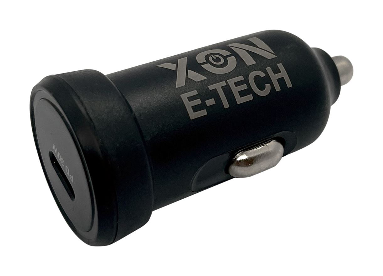 Автомобільний зарядний пристрій XON UniLink Type-C 30W Black (CU001C30WB 3487)