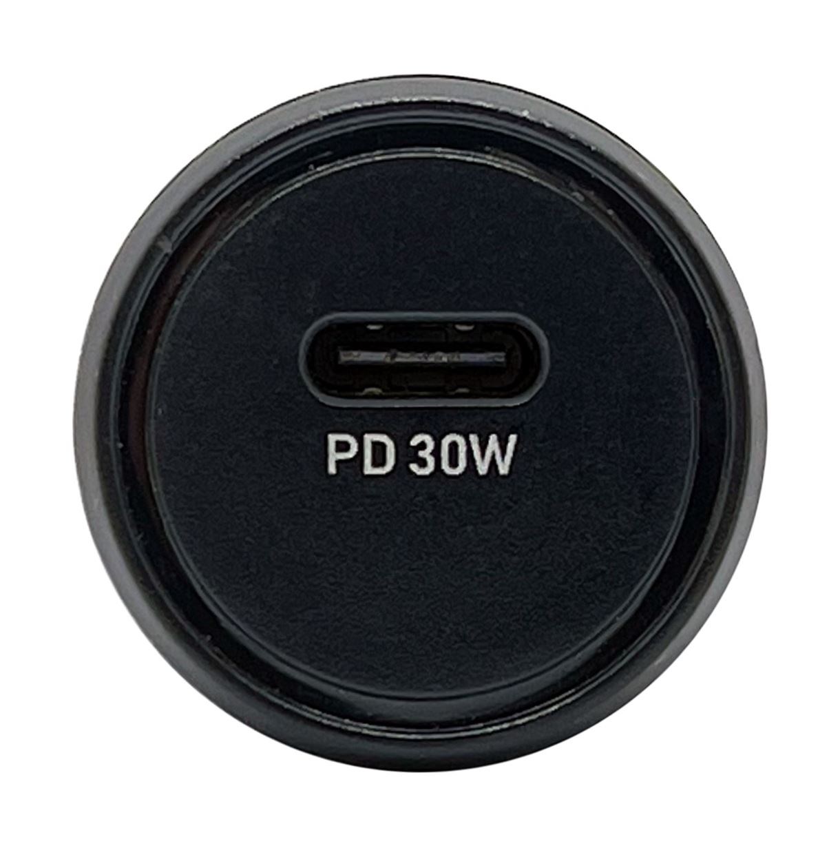Автомобільний зарядний пристрій XON UniLink Type-C 30W Black (CU001C30WB 3487)