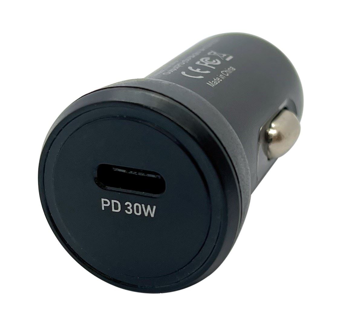 Автомобільний зарядний пристрій XON UniLink Type-C 30W Black (CU001C30WB 3487)