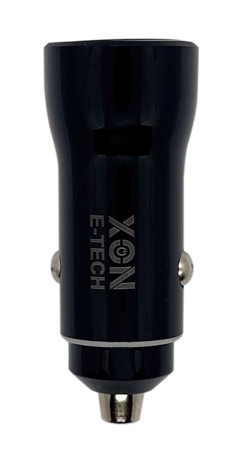 Автомобільний зарядний пристрій XON UniLink Type-C 40W (2 x PD20) Black (CU002C40WB 3463)