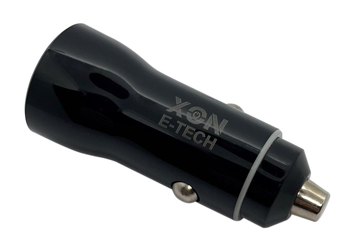 Автомобільний зарядний пристрій XON UniLink Type-C 40W (2 x PD20) Black (CU002C40WB 3463)
