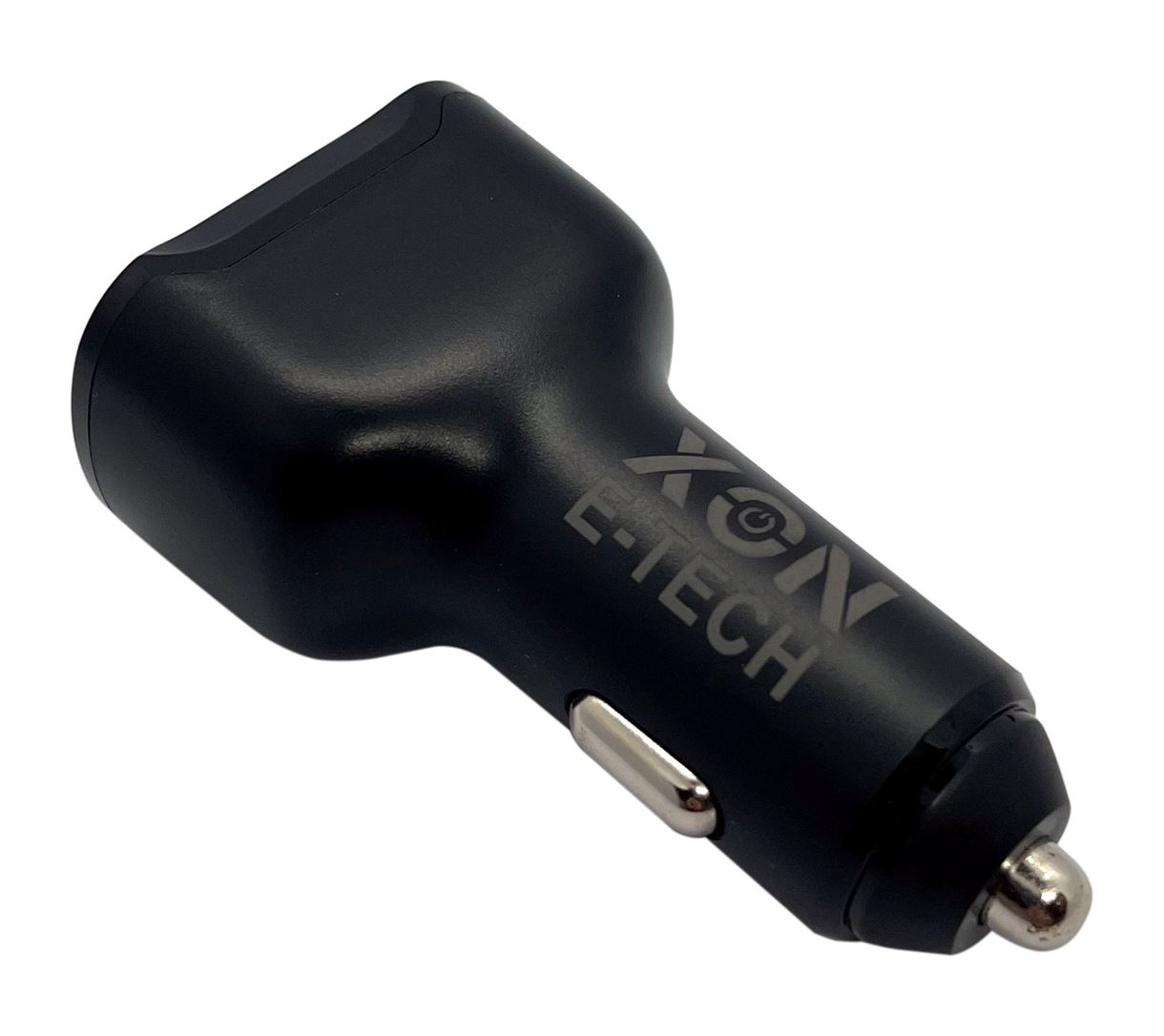 Автомобільний зарядний пристрій XON MaxCharge Type-C 65W (1 x PD65) + QC3.0 Black (CM1A1C65WB 3494)