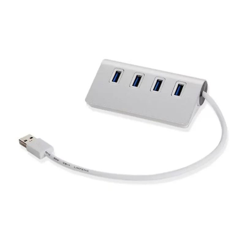 USB-хаб XON SmartHub Pro 4хUSB3.0 Сірий (UHAPM040043G 4996)