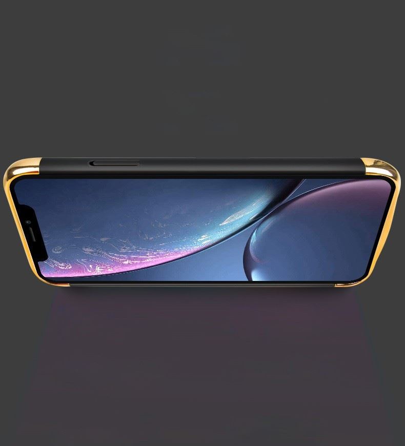 Чехол-аккумулятор XON PowerCase для iPhone 12 Pro 5500 mAh Черный/Золотой (PCBS1112355G 1196)