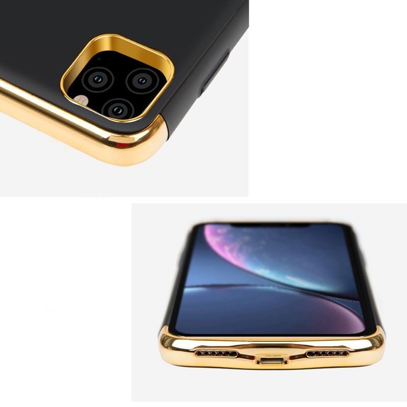 Чехол-аккумулятор XON PowerCase для iPhone 12 Pro 5500 mAh Черный/Золотой (PCBS1112355G 1196)