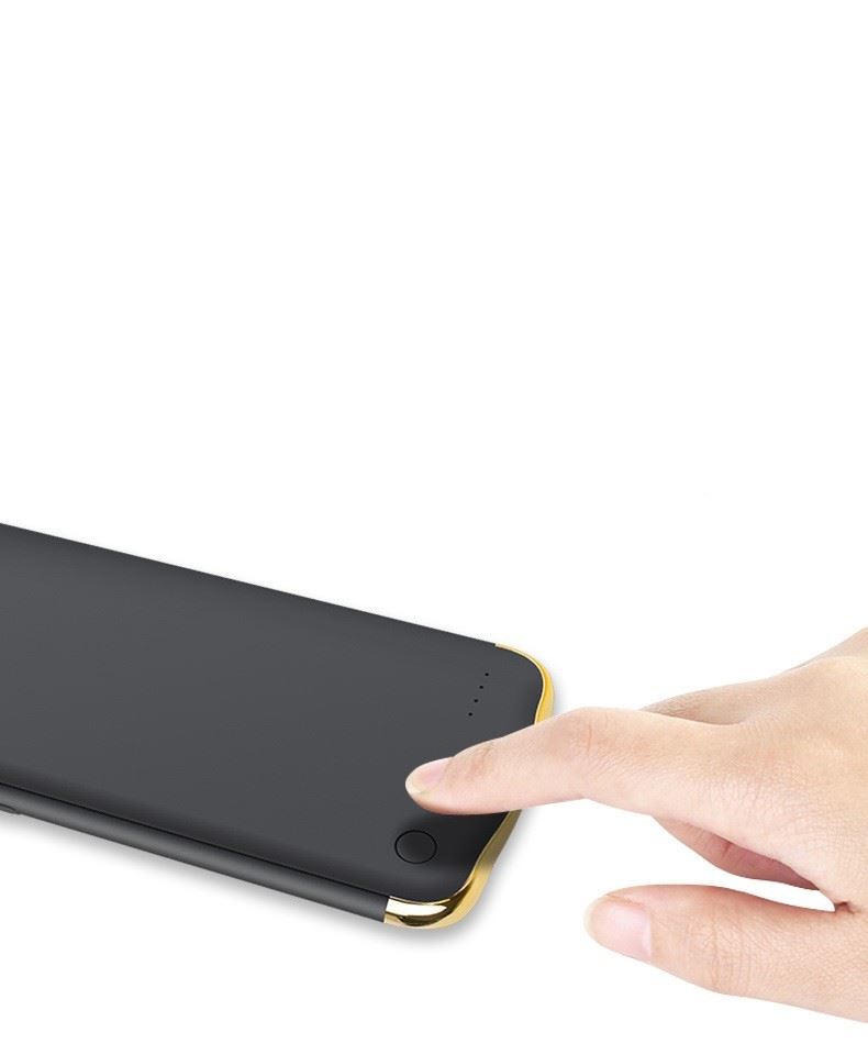 Чехол-аккумулятор XON PowerCase для iPhone 12 Pro 5500 mAh Черный/Золотой (PCBS1112355G 1196)