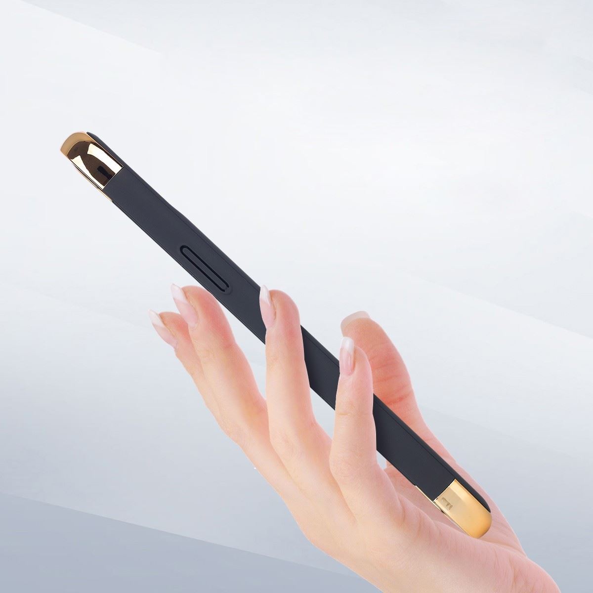 Чехол-аккумулятор XON PowerCase для iPhone 13 Mini 3500 mAh Black/Gold