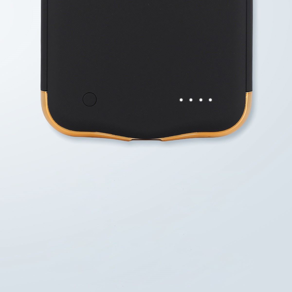 Чехол-аккумулятор XON PowerCase для iPhone 13 Pro 5500 mAh Черный/Золотой (PCBS1113355G 2940)