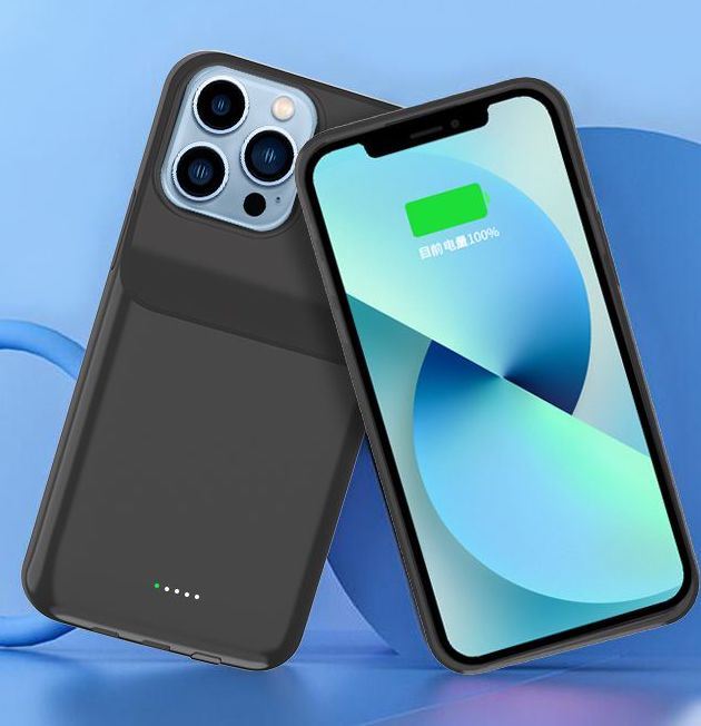 Чохол-акумулятор XON PowerCase для iPhone 13 8000 mAh Black