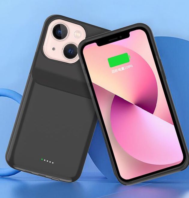 Чохол-акумулятор XON PowerCase для iPhone 13 Mini 5000 mAh Black