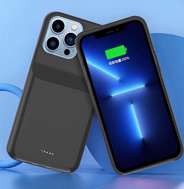 Чохол-акумулятор XON PowerCase для iPhone 13 Pro Max 8000 mAh Black