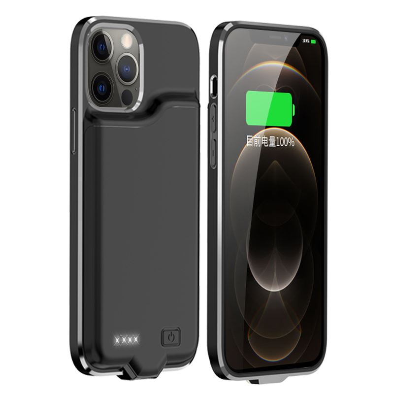 Чохол-акумулятор XON PowerCase для iPhone 12 Pro Max 5500 mAh Black