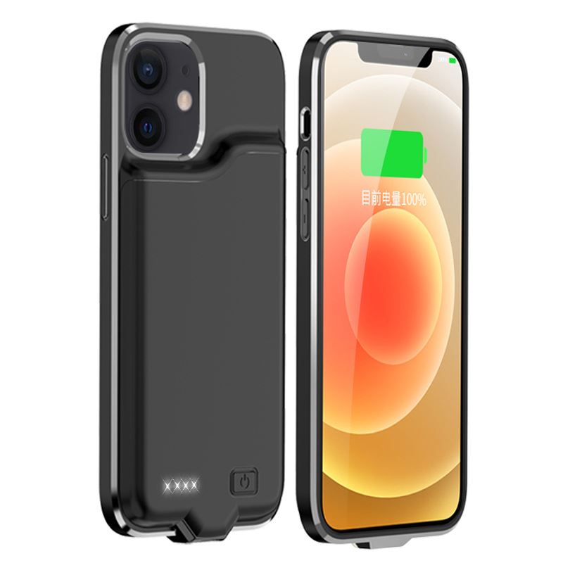 Чохол-акумулятор XON PowerCase для iPhone 12 Mini 5200 mAh Black