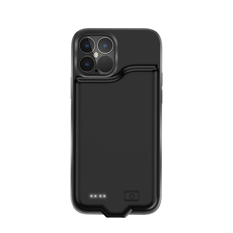 Чохол-акумулятор XON PowerCase для iPhone 12 Pro Max 5500 mAh Black
