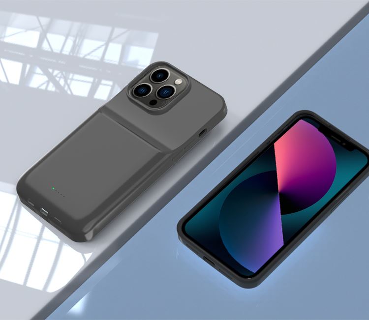 Чохол-акумулятор XON PowerCase для iPhone 13 Pro Max 8000 mAh Black