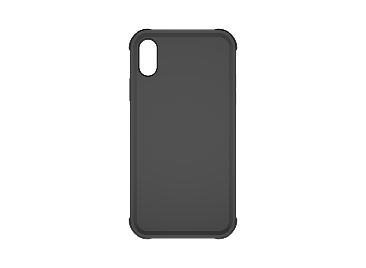 Чохол зі зйомним бездротовим акумулятором XON PowerCase Wireless для iPhone XR 5500 mAh Black (11105510)