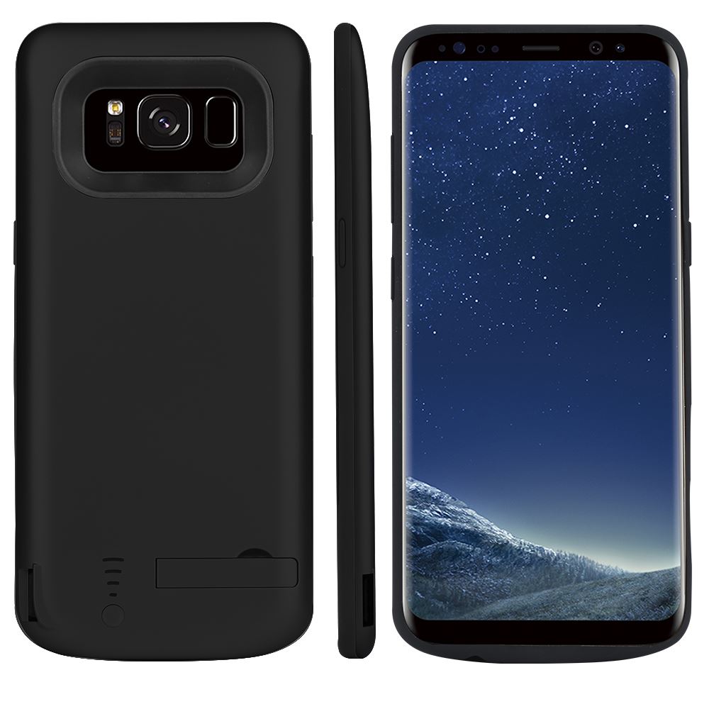 Чехол-аккумулятор XON PowerCase для Samsung S8 Plus 6500 mAh Черный (PCBS2108265B 2438)