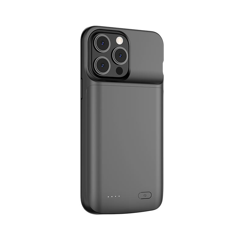Чохол-акумулятор XON PowerCase для iPhone 14 Plus / 14 Pro Max 4800 mAh Чорний (PCBS1114248B 1141)