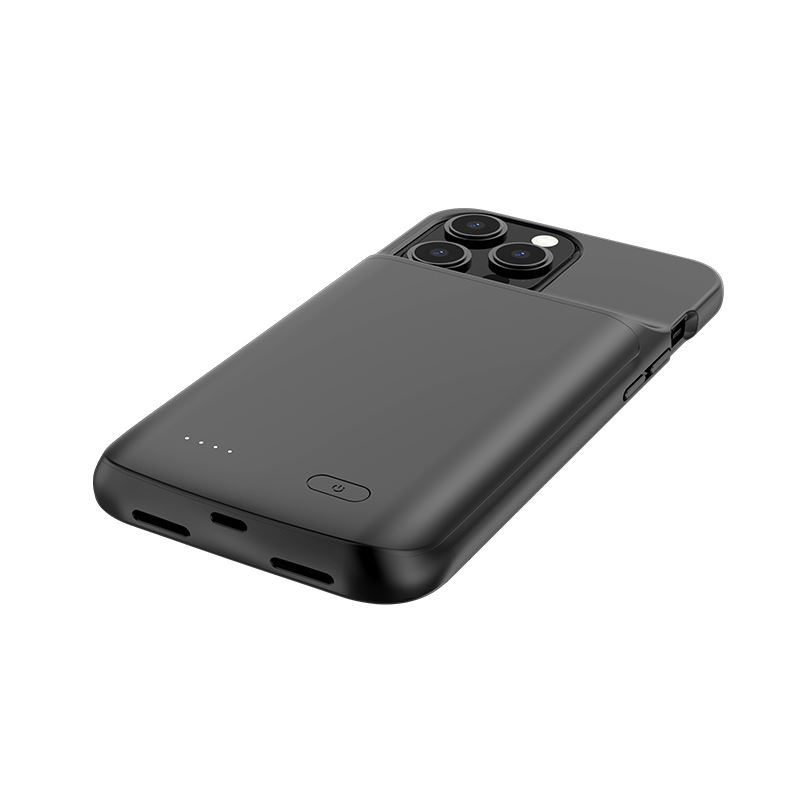 Чохол-акумулятор XON PowerCase для iPhone 14 Plus / 14 Pro Max 4800 mAh Чорний (PCBS1114248B 1141)