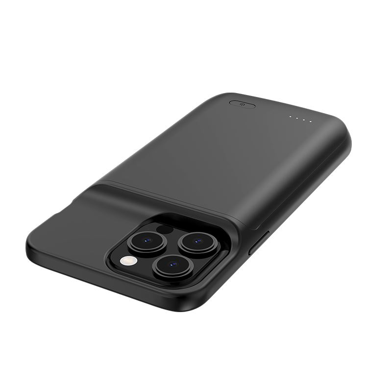Чохол-акумулятор XON PowerCase для iPhone 14 Plus / 14 Pro Max 4800 mAh Чорний (PCBS1114248B 1141)