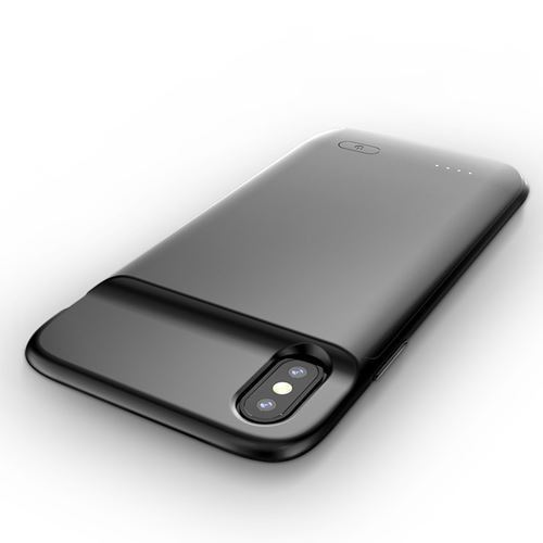 Чехол-аккумулятор XON PowerCase для iPhone XS Max 6200 mAh Черный (PCBS1110362B 2810)