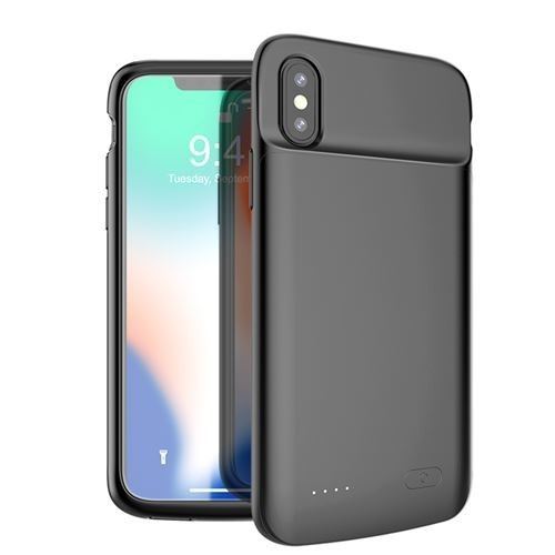 Чехол-аккумулятор XON PowerCase для iPhone XS Max 6200 mAh Черный (PCBS1110362B 2810)