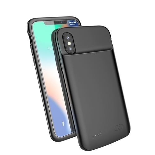 Чехол-аккумулятор XON PowerCase для iPhone XS Max 6200 mAh Черный (PCBS1110362B 2810)