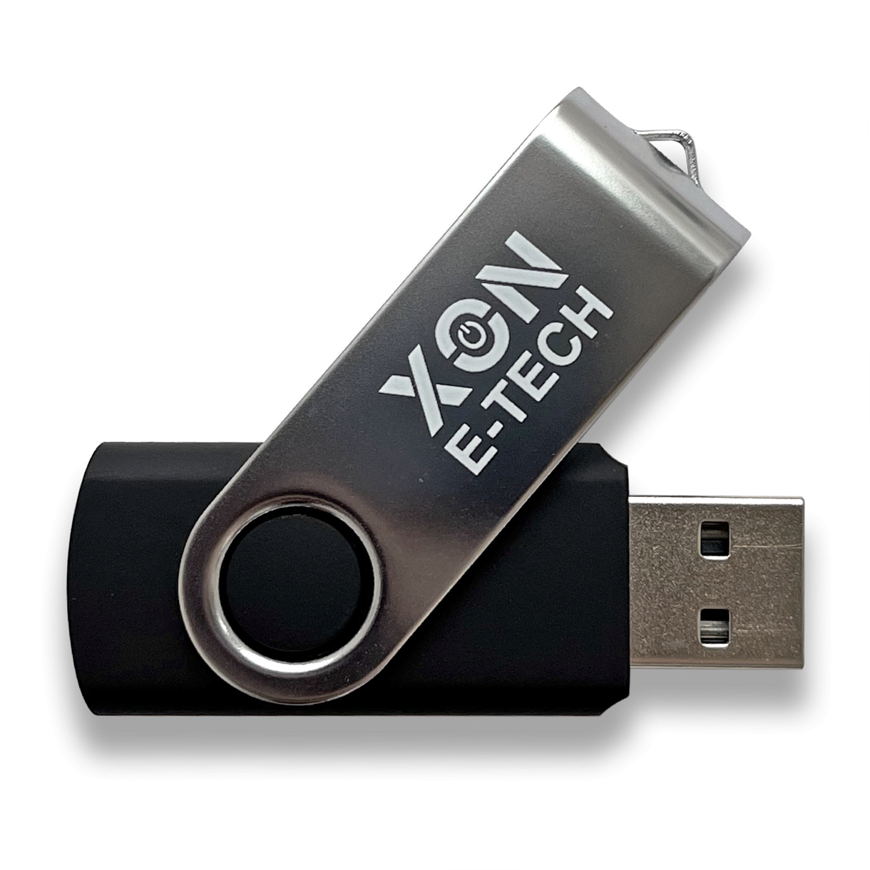 Флеш-накопичувач XON FlashDrive X Lite 256GB USB 2.0 Silver (FX2T256GB)