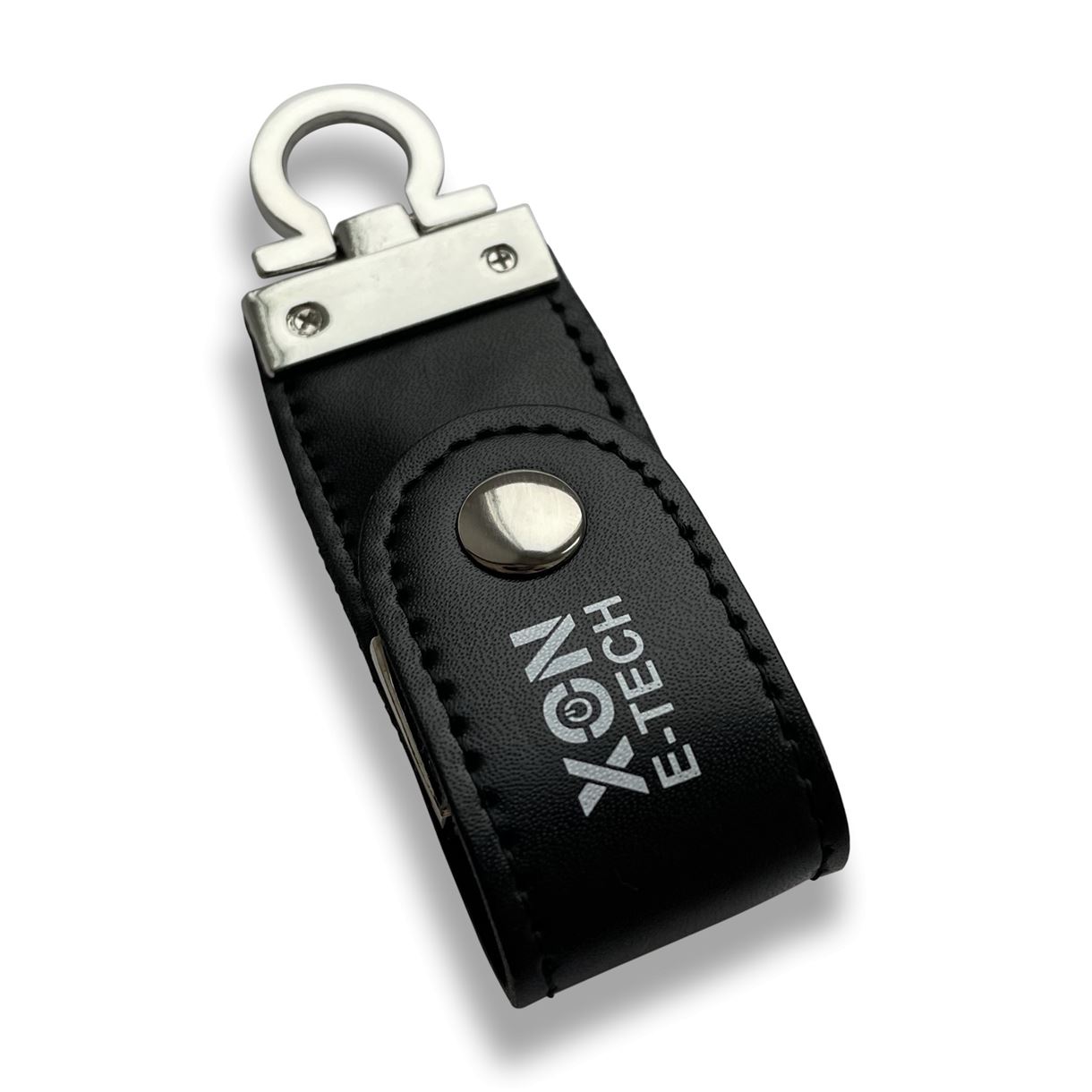 Флеш-накопичувач XON FlashDrive X Leather 128GB USB 2.0 Black (LWU3042128)