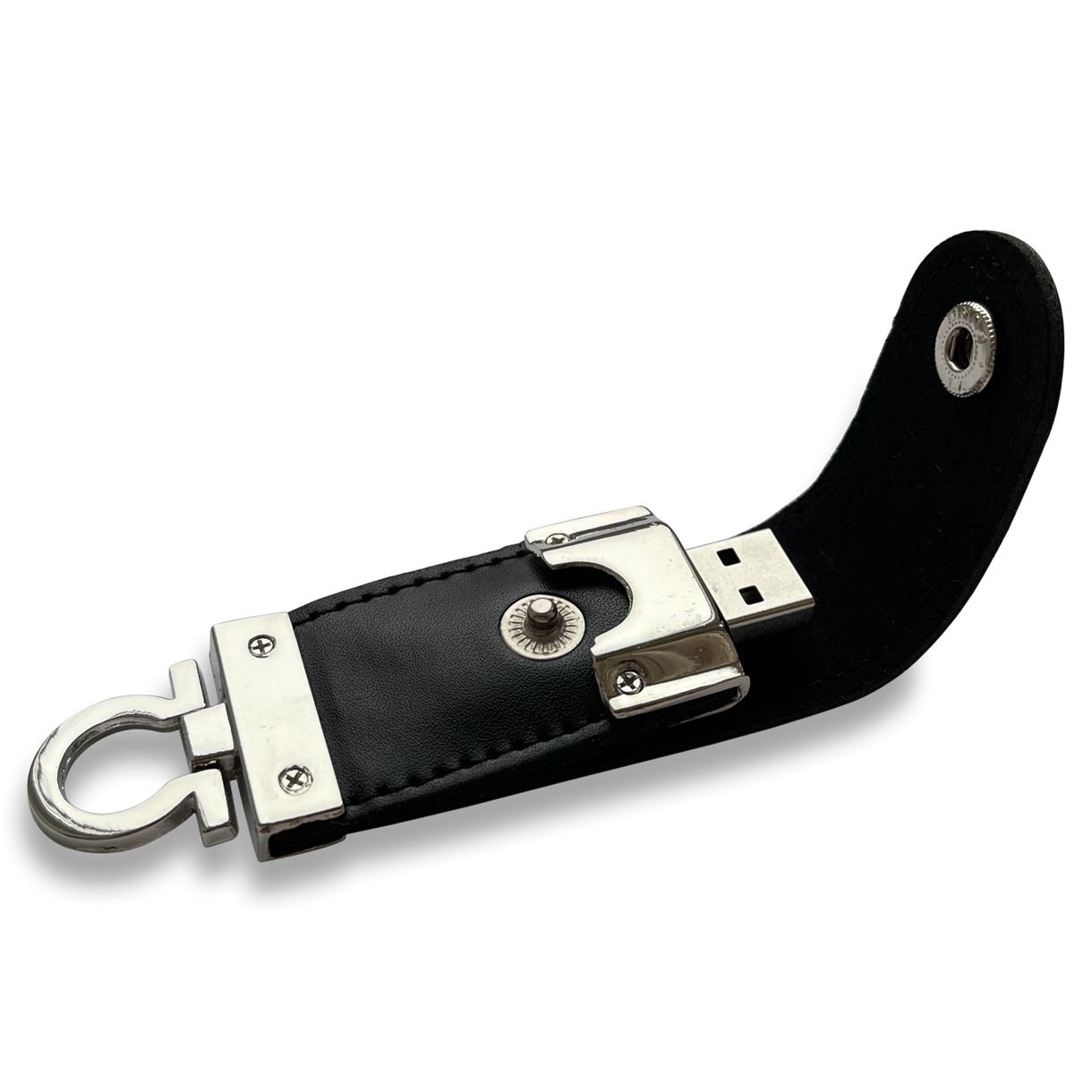 Флеш-накопичувач XON FlashDrive X Leather 128GB USB 2.0 Black (LWU3042128)
